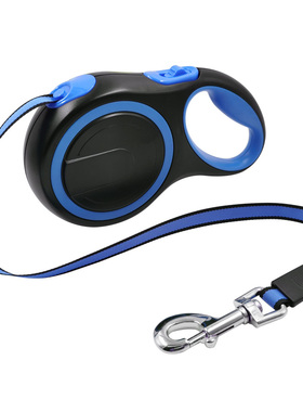 极速Long Strong Pet Leash For Large Dogs Durable Nylon Retra