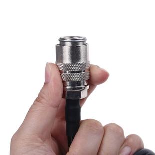 3/5/7/10/15m Recoil Flexible Air Hose Compressor Fitting Tir