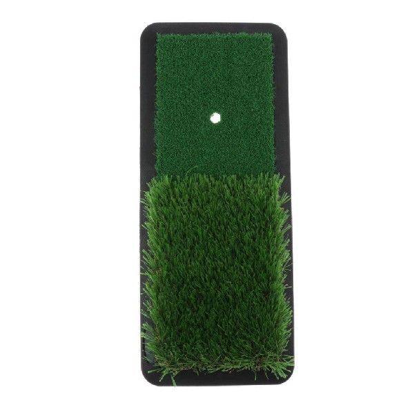 Golf Hitting Mat 18.5x7.87 Golf Swing Mat for Home