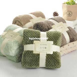 Double Layer Coral Baby Sleeping Thicken Fleece Inf Blankets