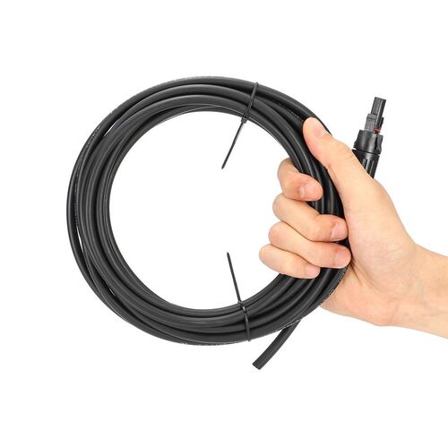 极速6mm 10AWG KINCO 1 Pair Solar Panel Extension Cable Coppe