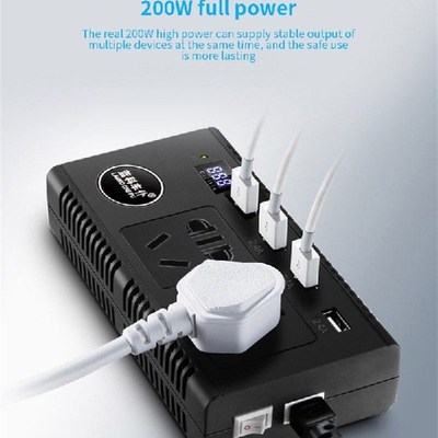 Car Inverter Multifunctional Car Charger Car Charger