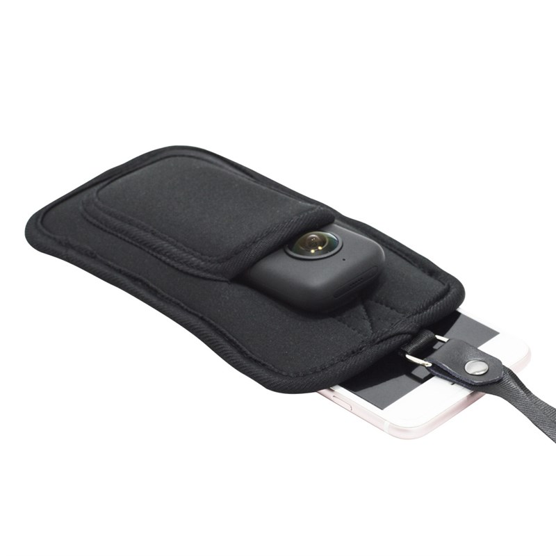 适用于Insta360onex2配件收纳包保护包挂绳收纳袋全景相机保护套