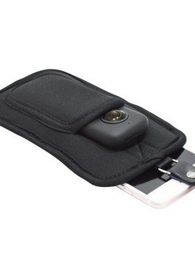 适用于Insta360onex2配件收纳包保护包挂绳收纳袋全景相机保护套