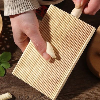 Wooden Garganelli Board Practical Pasta Gnocchi Macaroni