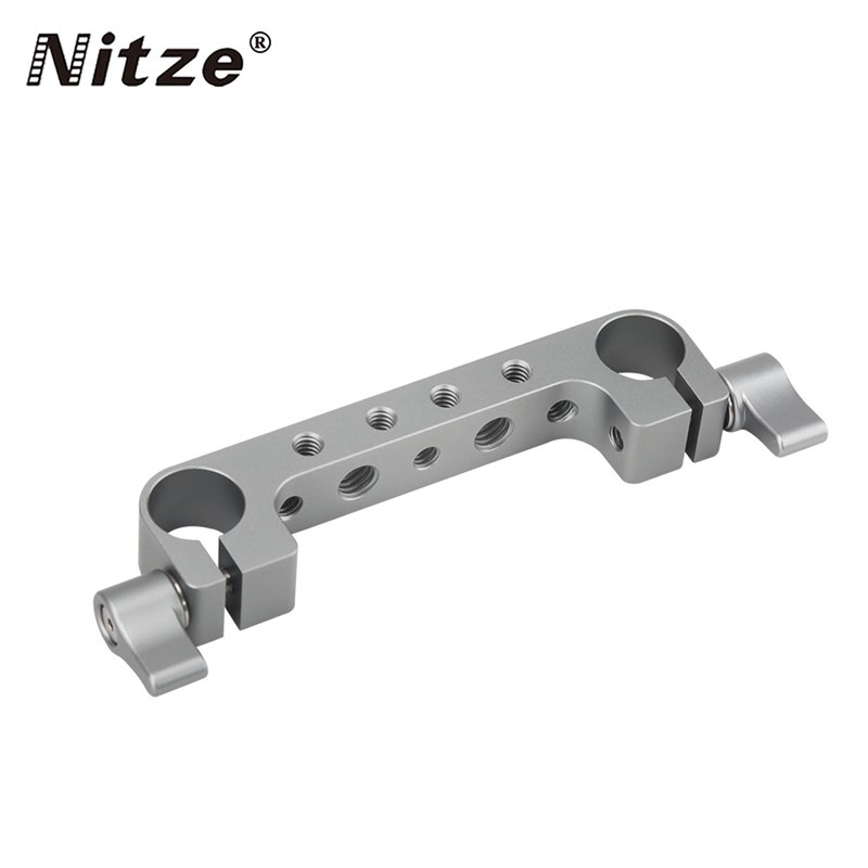 NITZE 尼彩 19MM 双管连接座 N-08 19MM导管扩展1/4螺丝孔管夹