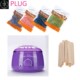 Kit Heater Wax Hot Removal Warmer Hair Waxing Machine Beans