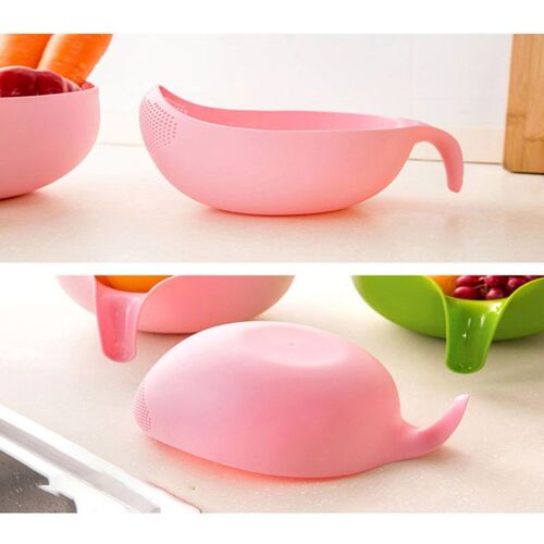 极速Rice Washing Filter Strainer Basket Colander Sieve Fruit