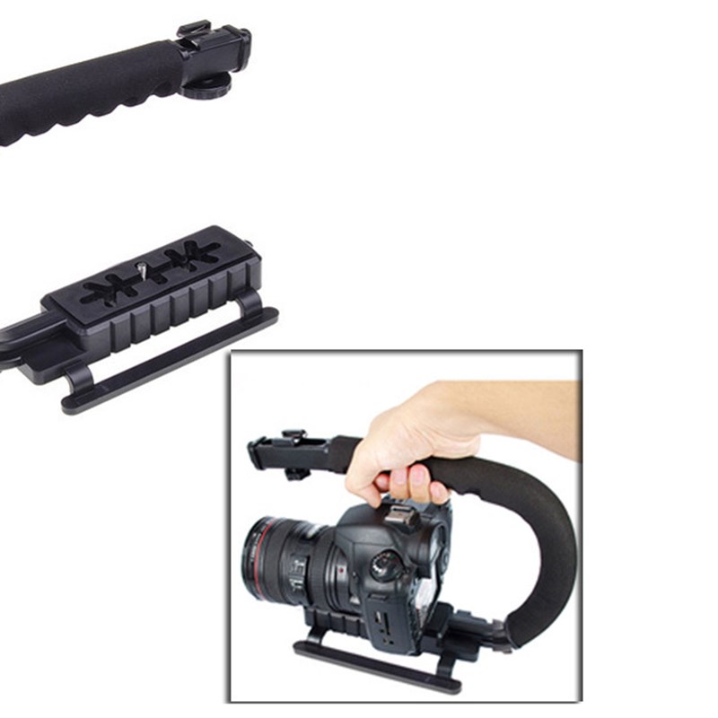 单反微单DV相机平衡稳定器拍摄防抖U型架手持跟拍摄影机云台