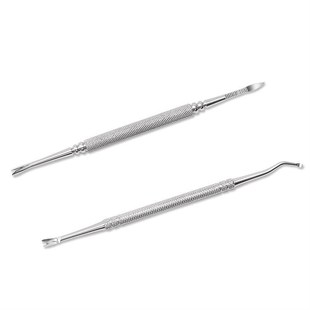 Cuticle Trimmer Pusher Cuticle Knife Remover Dead Skin