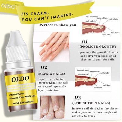 OFungal Nail Repair Essence Herbal Anti Fungus Treatment Ony