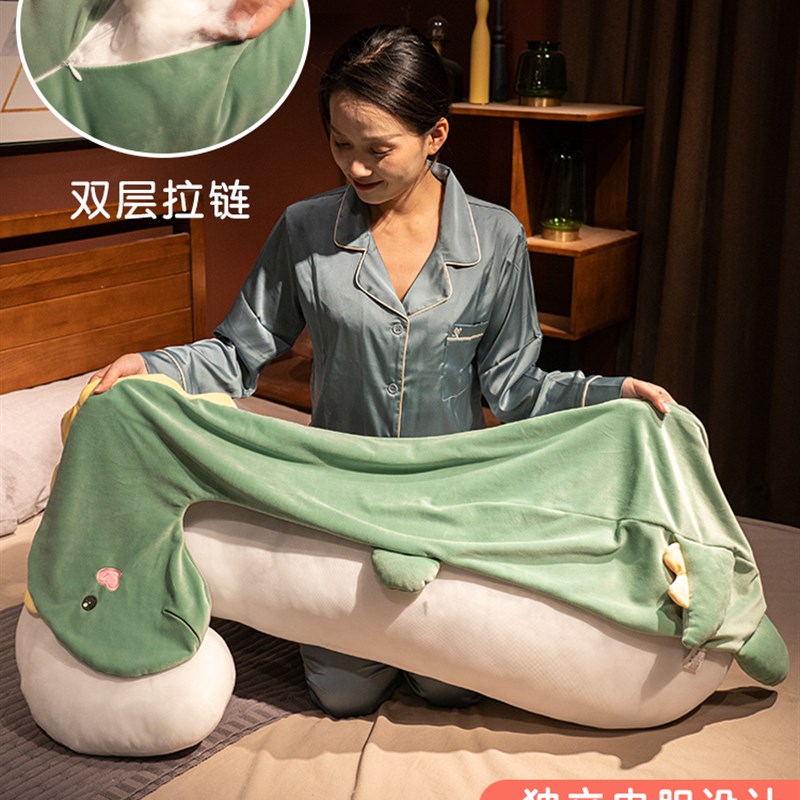 长条抱枕女生睡觉床上侧睡夹腿枕头男生款孕妇沙发床头大靠枕靠垫