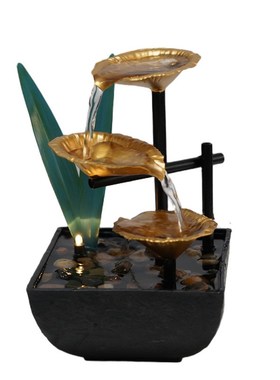 厂家程式设计师桌面流水摆件高山治愈心情办公室茶台清新装饰开业