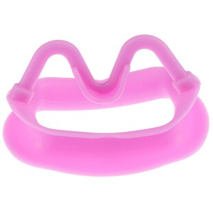 极速3 pc Silicone Mouth Opener Dental Orthodontic Cheek Retr