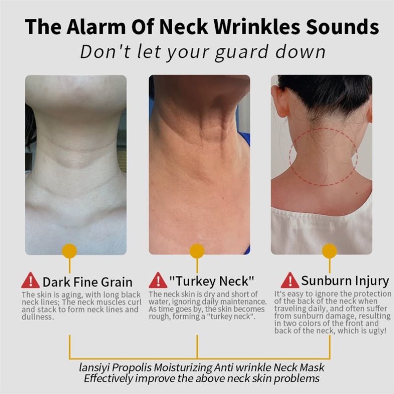 Tightening Collagen Whitening Moisturizing Neck Masque