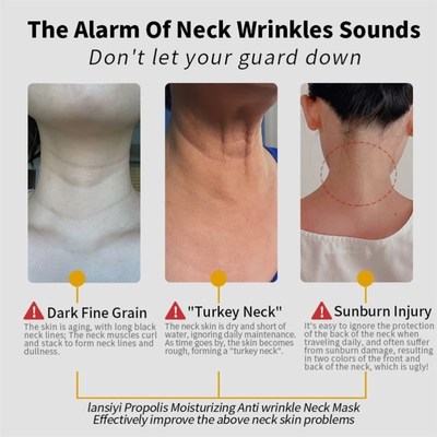 Tightening Collagen Whitening Moisturizing Neck Masque