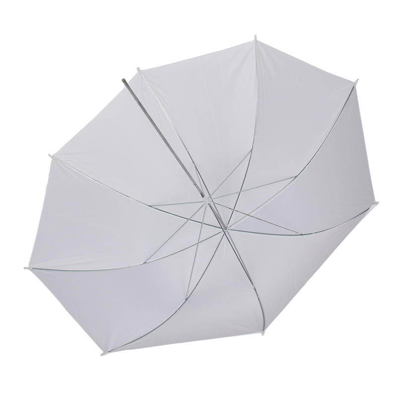 33寸柔光伞 影楼伞白色摄影伞闪光灯柔光罩直射外拍摄影灯柔光