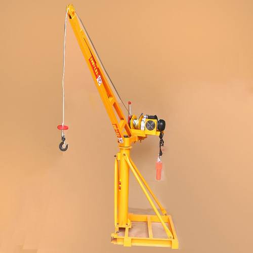 室外装修吊运机60度旋转小吊机 起重机械建筑上料机家用提升机