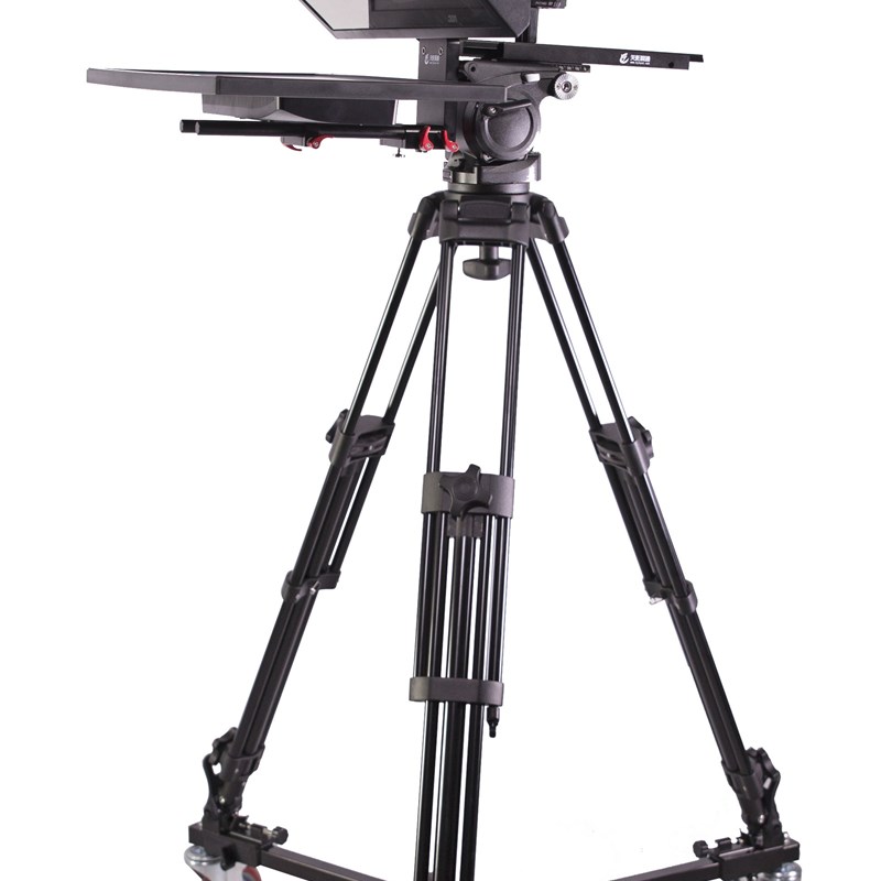 TS-2000P广播级单屏演播室提词器20寸摄像机一体式播音提词读稿机