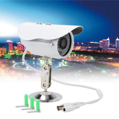 极速. Security Camera CMOS 2000TVL AHD Camera 720P Outdoor W