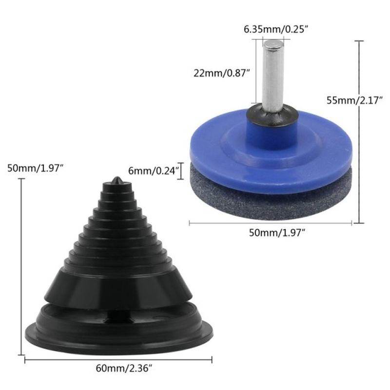 Lawn Mower Blade Sharpener  for Many Types of Blades 4 Blade