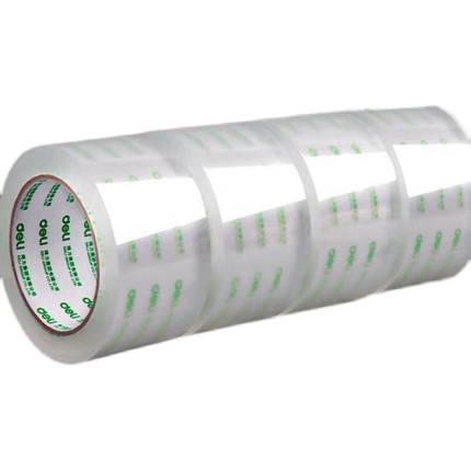 Transparent tape big packing tape delivery packaging tapes