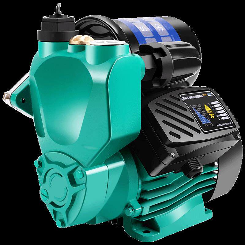 不锈钢自吸增压泵家用冷热水全屋自来水智能全自动静音水压自吸泵