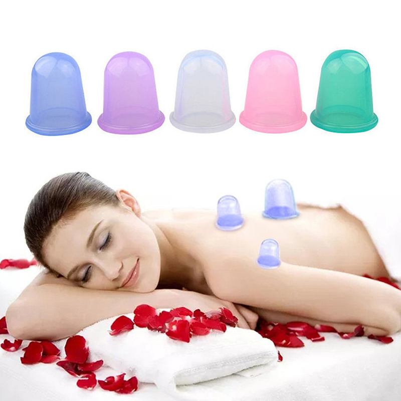 8 Pcs/Set Silicone cupping Moisture Absorber suction cup cup
