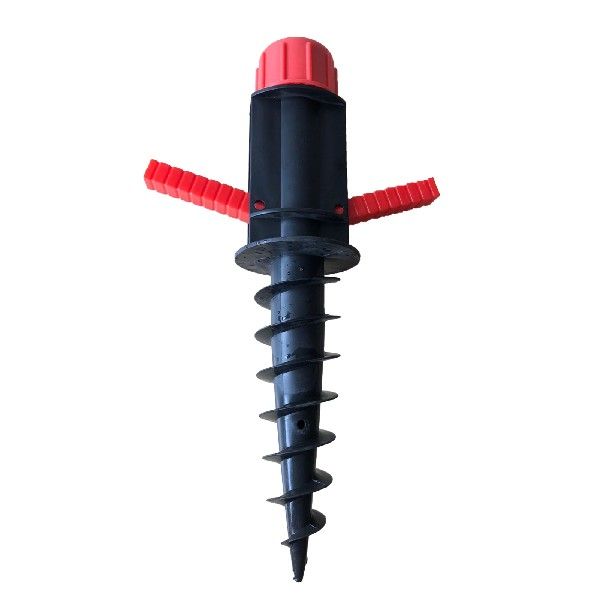 Outdoor Beach Stand Garden Parasol Spiral Heavy Duty