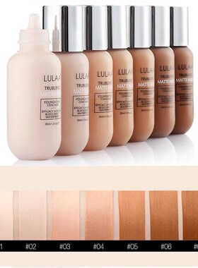 Back Foundation Base Makeup Age Rewind Matte Liquid