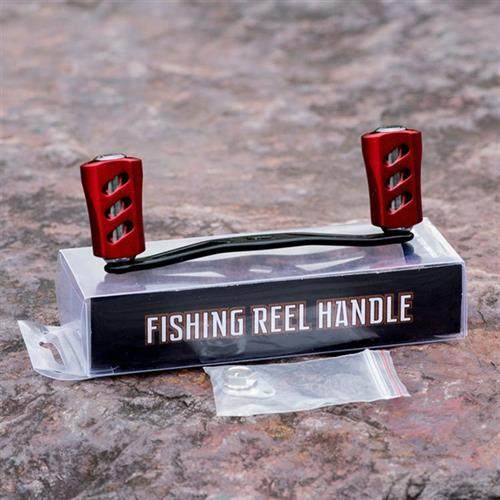 水滴轮鼓轮摇柄火箭C4通用单双摇臂金属配件改O装手柄握把握丸DIY