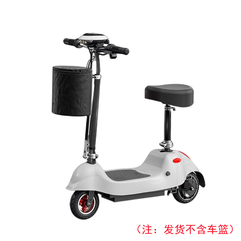 电动车成人迷你折叠式电动滑板车女士小型上班成人滑板车两轮小电