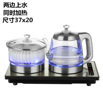 新品厂销桶装e水电动抽水器全自动底部双上水烧水泡茶壶台式蒸煮