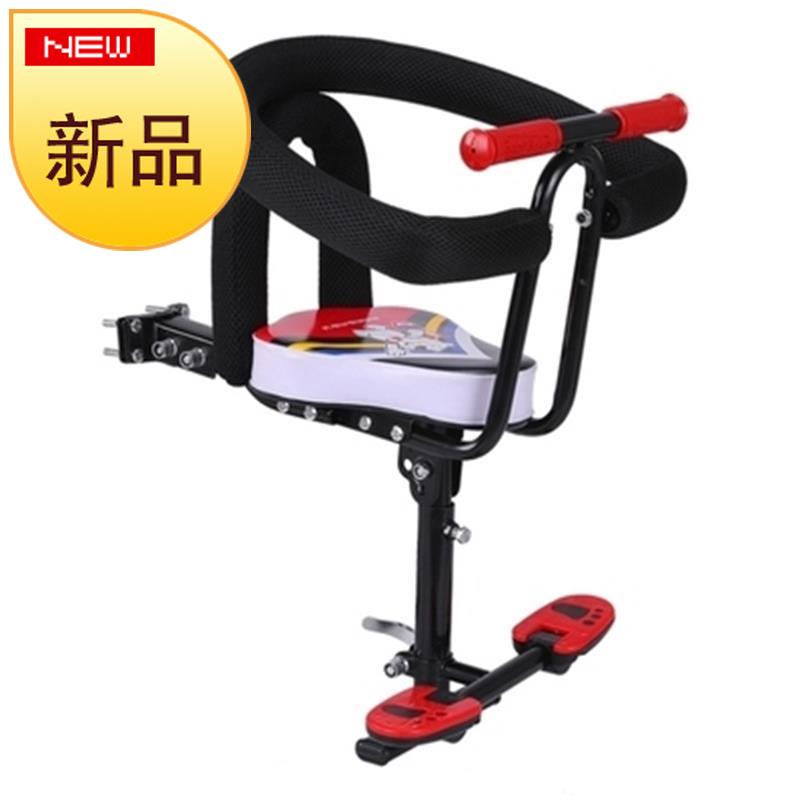 电频车儿座椅电动滑板车宝宝x前置防撞头折叠车小孩子婴1儿车电动