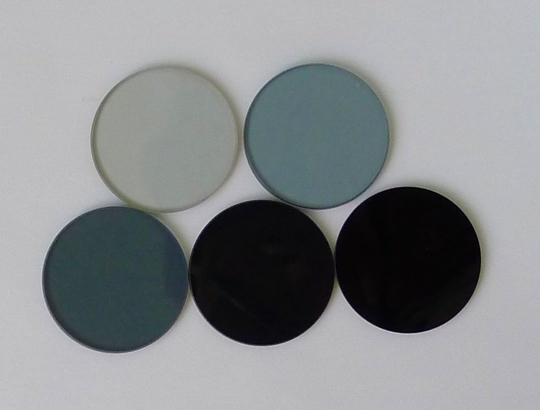 1064nm激光衰减片 透过率20%,30%90%,直径52mm