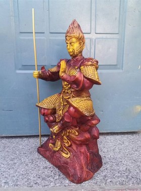 纯铜齐天大圣孙悟空斗战胜佛铜像家居客厅创意礼物桌面摆件