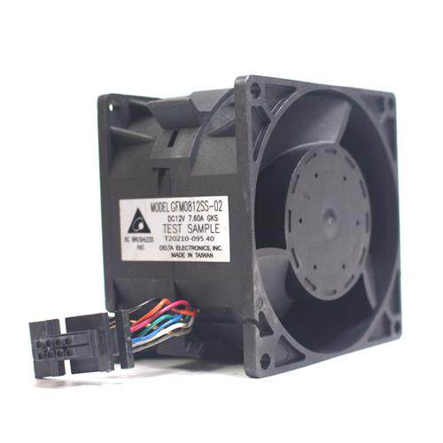 好货DELTA/8cm56mm805612V7.60AGFM0812SS-02PWN暴力双通风机