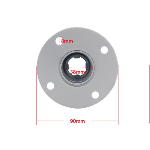 监控支架I型铝合金室内外立装 大华摄像机通用吊杆18-25-35cm1米