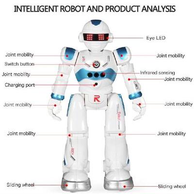 Figure Gesture Inteligente Remote Control Sensor Robot