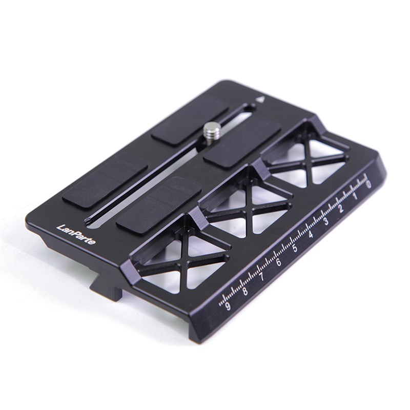 兰帕特 如影S错位相机板 摄影摄像机RONIN S配件BMPCC 4K快装板