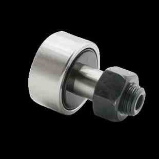 新款 进口螺栓滚轮滚针带螺杆CF18B随动器凸轮轴承KR40PP