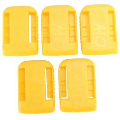 极速5 Packs Battery Holder Dock Mounts For Dewalt 20V 60V