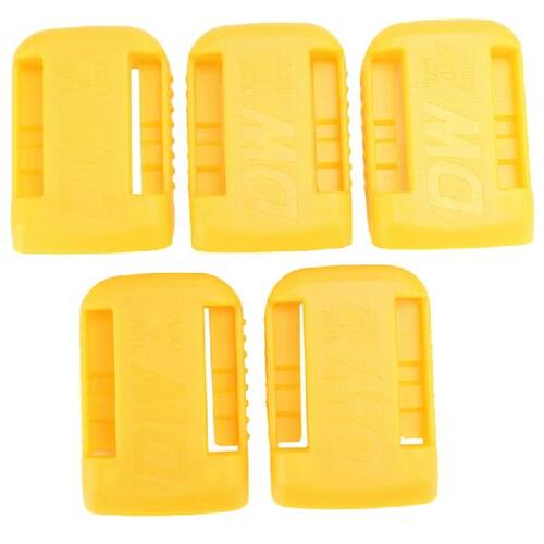 极速5 Packs Battery Holder Dock Mounts For Dewalt 20V 60V