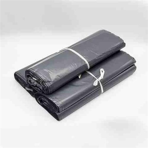 快递袋灰色发货包装袋子黑色塑料防水自粘服装打包袋大中小号