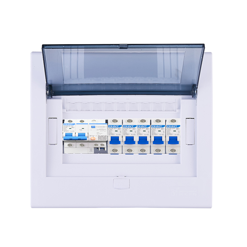 家用9回路配电箱套装 暗装强电箱盒空气开关盒明装空开盒7位8成套