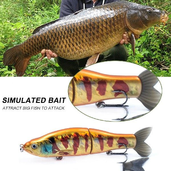 Fishing Lures Slow Sinking Artificial Bait Hard Baits