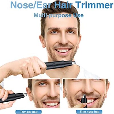 极速Nose and Hair Trimmer 2021 Professional Painless Nose Ha