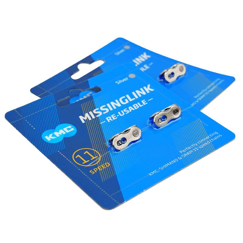 厂家KMC链条魔术扣公路登山自行车8 9 10 11速12链条扣金色银色快