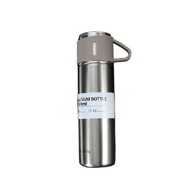 极速500ml Vacuum Flask Cup School Office Travel Water Bottle