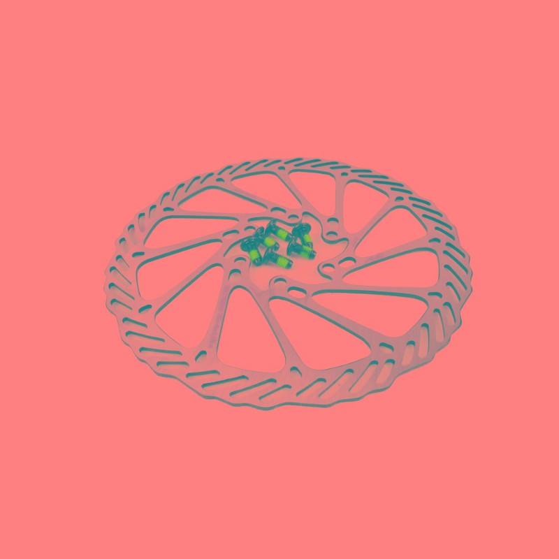 山地车碟刹碟片G3 140 160 180mm自行车碟刹盘单车公路车六孔碟片